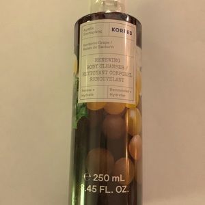 Korres Santorini Grape Renewing Body Cleanser